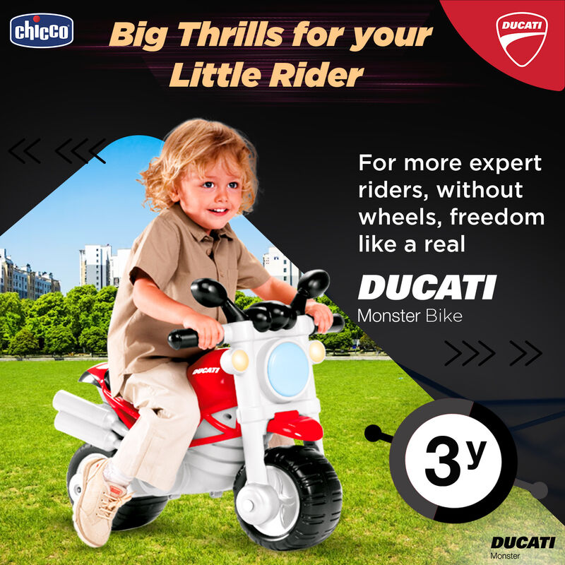 Toy Ducati Monster Ride image number 4